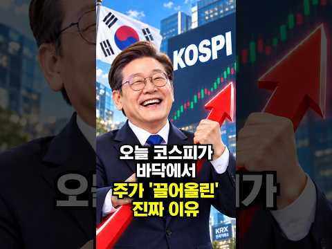 <strong>오늘</strong> 코스피가 바닥에서 <strong>주가</strong> '끌어올린' 진짜 이유