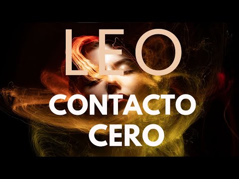 ♌LEO CONTACTO CERO🅾LA VERDADERA RAZON DE SU SILENCIO🕵️‍♂️👈