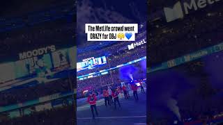 The Crowd Went CRAZY for OBJ at MetLife! 🔥