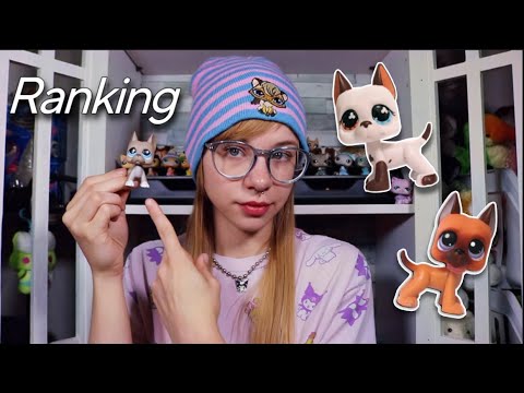 Ranking Every LPS Great Dane That Hasbro Made