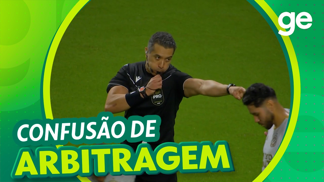 CONFUSÃO! CHAPECOENSE TEM GOL ANULADO E PÊNALTI PERDIDO NOS ACRÉSCIMOS CONTRA O PALMEIRAS | ge.globo