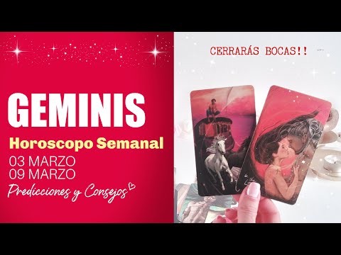 GEMINIS♊️ TU CAMBIO DE ACTITUD LE CAYO COMO UN JARRO DE AGUA FRIA Horoscopo y Tarot Semanal Cordelia