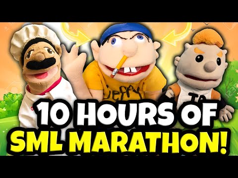 *10 HOURS* OF SML MARATHON! (FUNNIEST JEFFY VIDEOS)