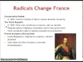 19th Century European Political Movements