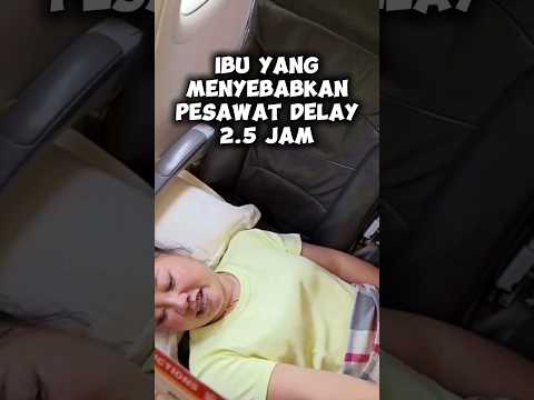 Pesawat delay 2.5 jam!! #shorts #pesawat