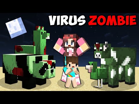 BOCIL PANIK WABAH VIRUS ZOMBIE MENYERANG SEMUA HEWAN TERNAK