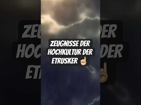 Zeugnisse der Hochkultur der Etrusker☝🏻 #shorts #mystery #museum #italy #etruscans #story #history