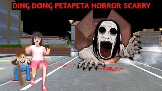 The place HORROR GHOST PETA PETA SCARRY😱 mio fight vs peta2‼️ || SAKURA SCHOOL SIMULATOR