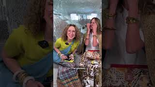 What's in my bag with Trinny 💛 | Carla Rockmore #whatsinmybag #fashion #friends