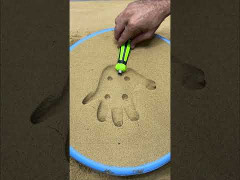 ‏Satisfying and Relaxing Metal Sand  #reelsvideoシ #satisfying #artwork #art #experiment