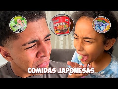 PROVAMOS AS PIORES COMIDAS DO JAPÃO (qual a pior?😫)