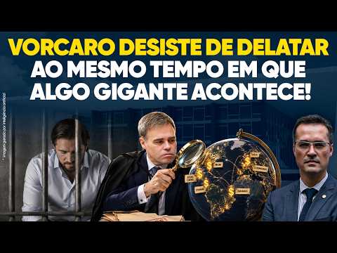 Vorcaro Desiste de Delatar e Mendonça Puxa Uma Nova Linha!