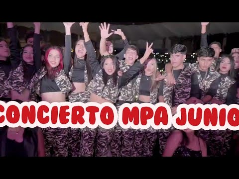 Mis pequeños actores de concierto