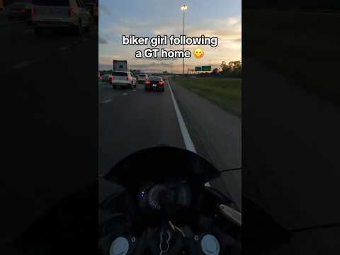 but if a man did this… #shorts #motovlog #motorcycle