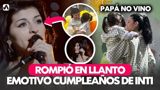 Cazzu Rompe en Llanto, Así Celebró el Cumple de Inti, Christian Nodal no Fue