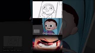 At the starting line - 3D animated short Street Race #shortfilm