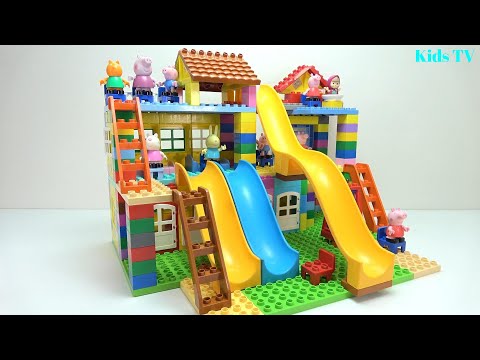 LEGO House Creations - Lego House Building