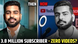 I Deleted All 1500+ Videos After 8 Years | Real Side of YouTube | Praveen Dilliwala
