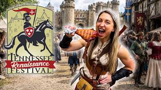 A Day of Eating At The Tennessee Renaissance Festival