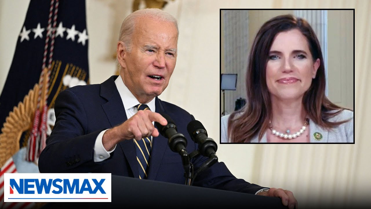 ‘You name it, Joe Biden has lied about it’: Nancy Mace