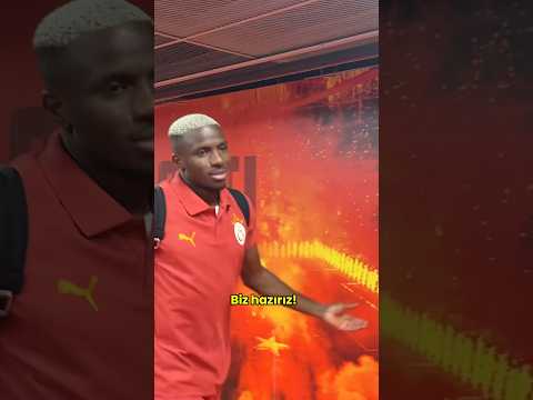 Osimhen: Şampiyonlar ligine hazırız! #osimhen