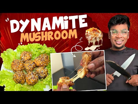 Mushroom-ல இப்டி ஒரு Dish ஆ🤩 | பாக்கவே ஆசையா இருக்கே🤤 | Foodaholictn