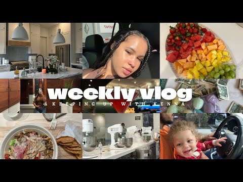 weekly vlog | photo shoot for time square !!! + shopping + skin care + cook w/ me + easter & more