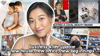 Pregnancy Update, New House, New Office, New Beginnings | Life & Business Update ft  Tonik Bank