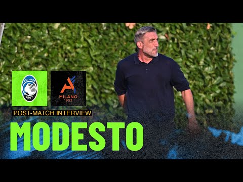 Atalanta U23-Alcione 1-2 | Francesco Modesto: “Partita subito in salita” -ENG SUBs