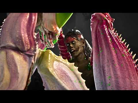 MK1 - All Animalities on Zombie Liu Kang