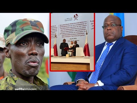 Akantu Ku kandi: Ibyo M23 yemereye Congo mu masezerano basinye I Doha!!