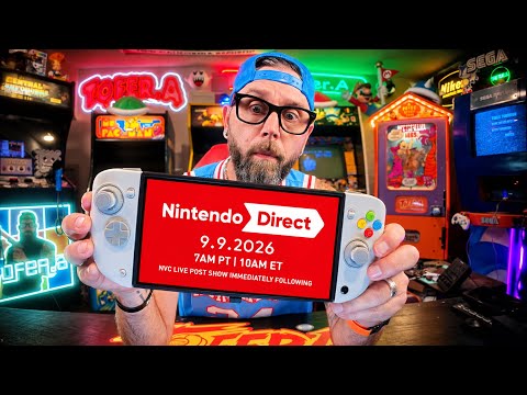 What Games Excited me From the Nintendo Direct