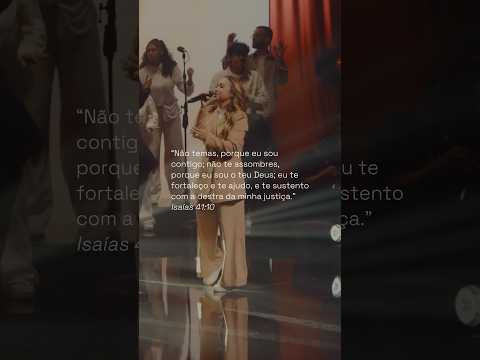 Ouça esse louvor e declare: O Senhor nunca me deixará 🙌