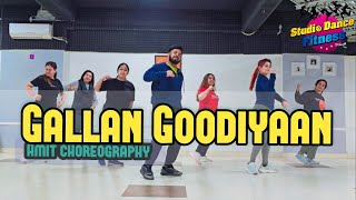 Gallan Goodiyaan | Dance Cover | Amit Choreography | Bollywood Song | Easy Steps |New Year 2026