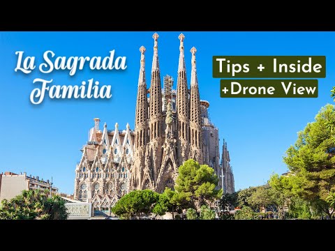 La Sagrada Família Barcelona, Spain 