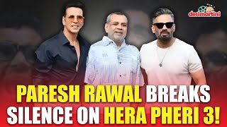 Paresh Rawal Reunites with Priyadarshan for Hera Pheri 3