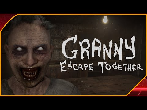 ON EST SEQUESTRÉ CHEZ GRAND-MERE ! GRANNY ESCAPE TOGETHER