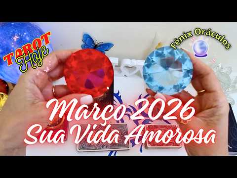 💥3 FATOS Chocantes💥 que vão acontecer na sua VIDA AMOROSA em MARÇO 🔮Tarot Interactivo Hoje