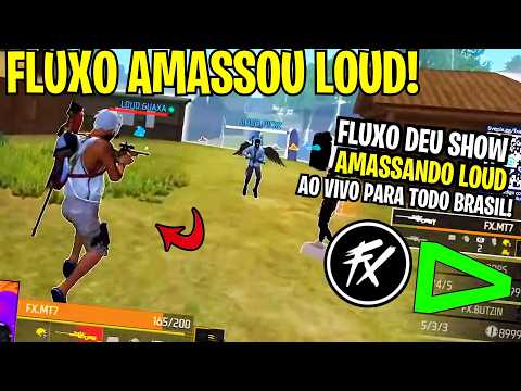 FLUXO VS LOUD, O MAIOR AMASSO DO ANO DE 2026 ATE ENTAO!