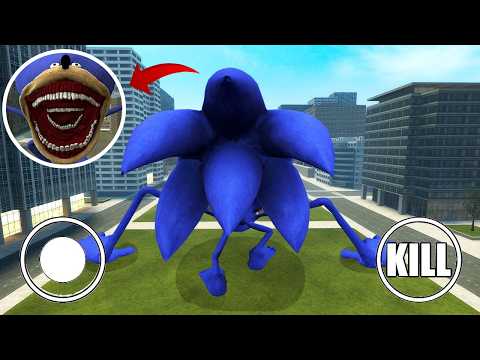 Me CONVIERTO en SHIN SONIC TAPES | Garry's Mod Sandbox