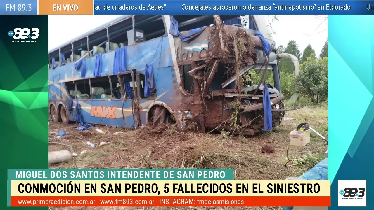 El relato en primera persona de la tragedia de San José: "Fue algo que ...