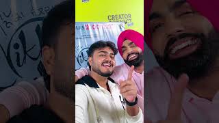 Mini Cooper With @officialammyvirk #shorts #ytshorts #youtubeshorts #funny #ammyvirk