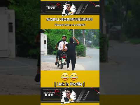 Water balloon prank | AJAhsan #shorts
