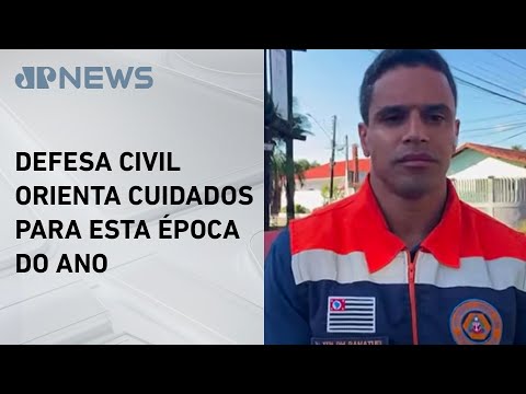 Final de semana prevê chuvas típicas de verão; especialista analisa