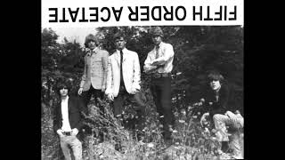 The Fifth Order - Acetate (Nine 1960s Unreleased Garage Rock Songs)