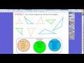 Classifying Triangles by Angles