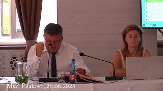 MsZ Filakovo 26.06.2025