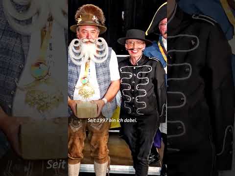 Dieser Mann hat einen Weltmeistertitel: Preisgekrönter Bart