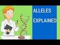 Understanding Alleles and Traits