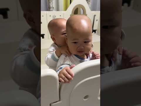 哥俩好呀😄#小哥俩的日常